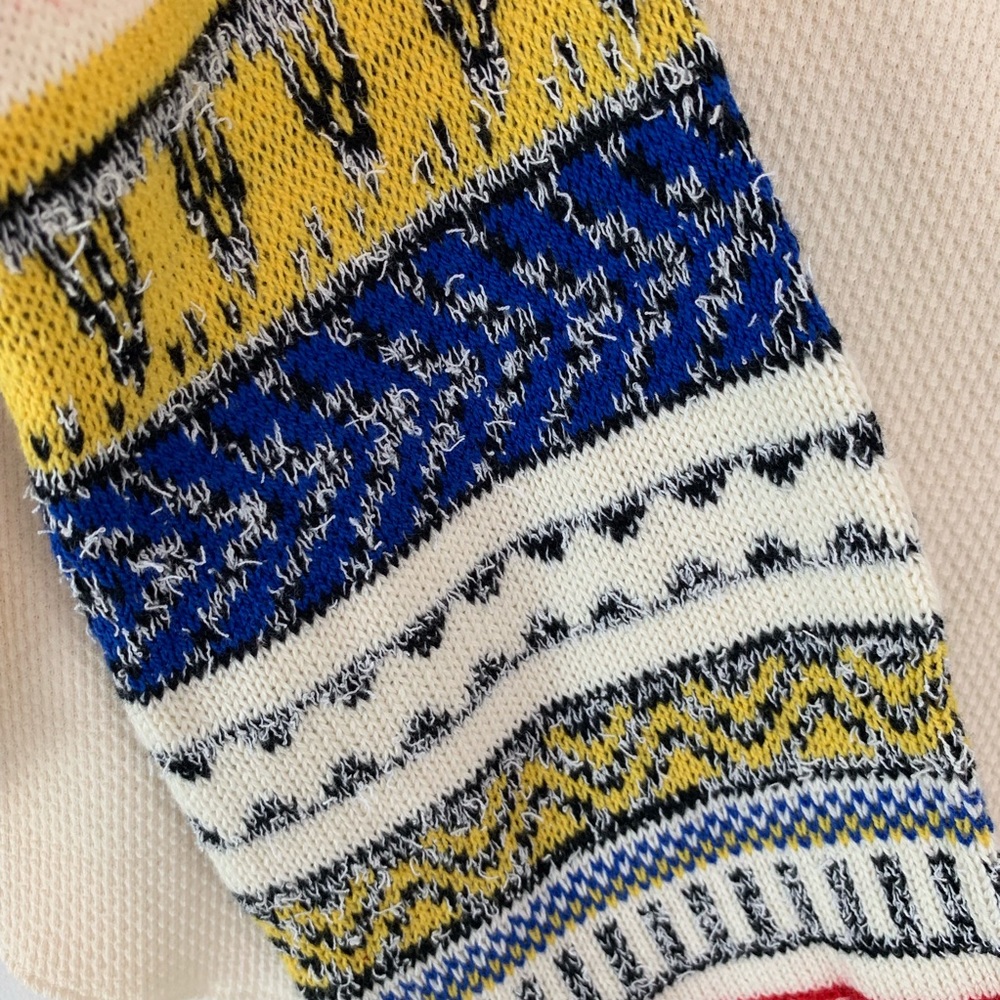 Free People Fairground Striped Sleeve Top XS NWT - Picture 6 of 8